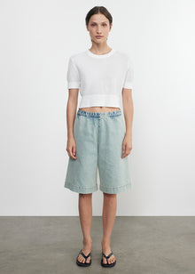 Marine Bermuda Short | Nostlgiawash