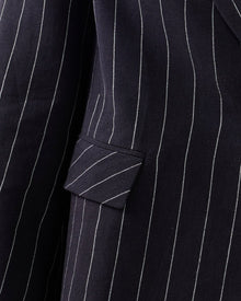 Love & Mercy Striped Blazer | Women | Navy