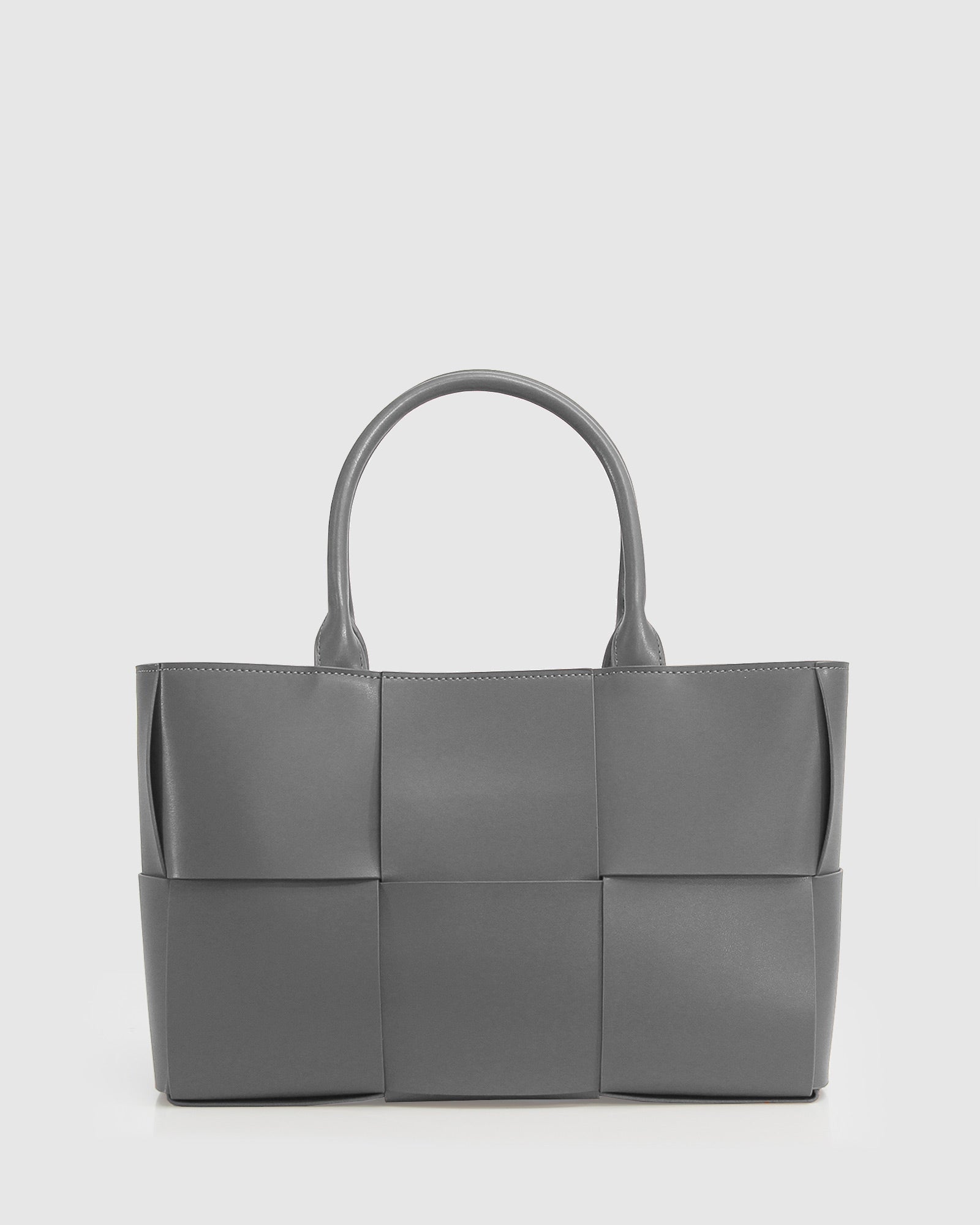 Long Way Home Woven Tote | Grey