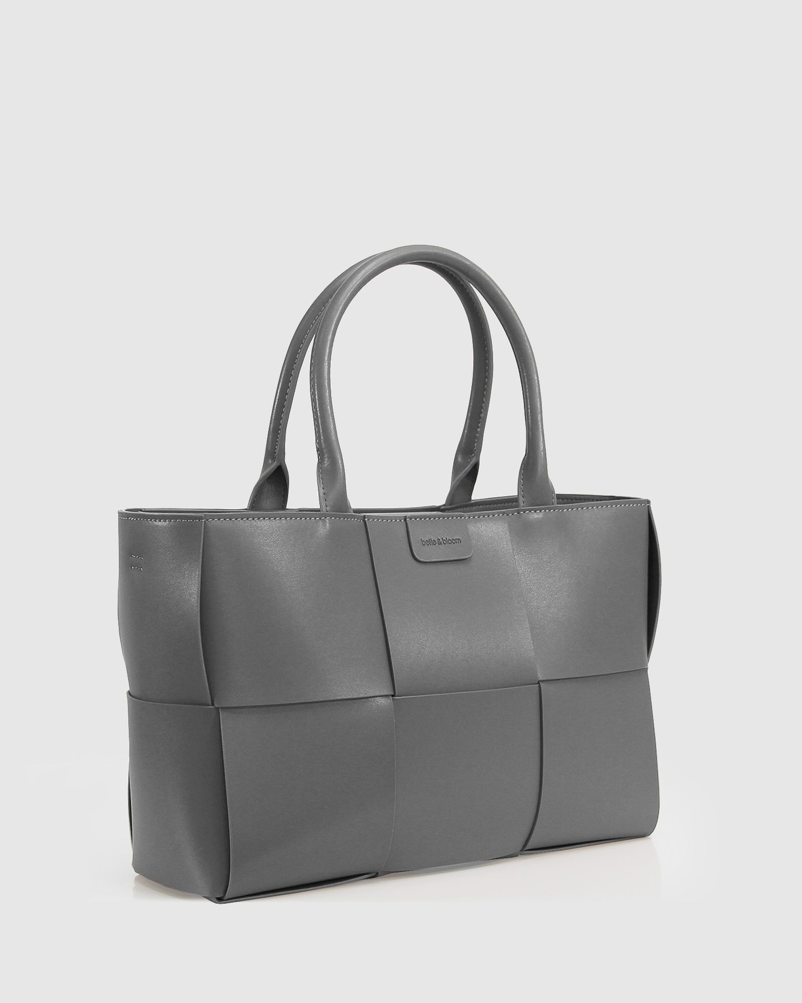 Long Way Home Woven Tote | Grey