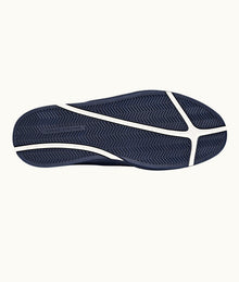 Larson Stripe O.B Stripe You Can Swim In Shoes | Navy/Orange