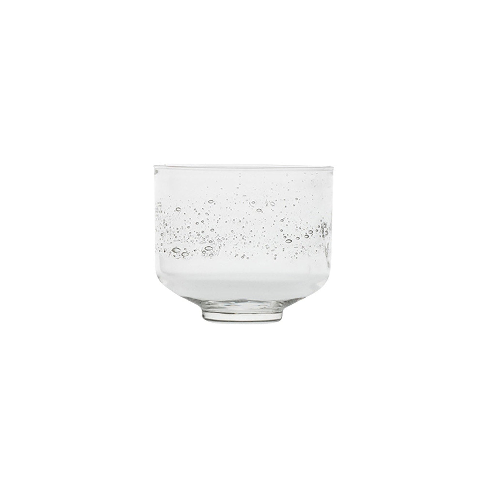 Laurence Brabant | Small Bruine Glass | Clear