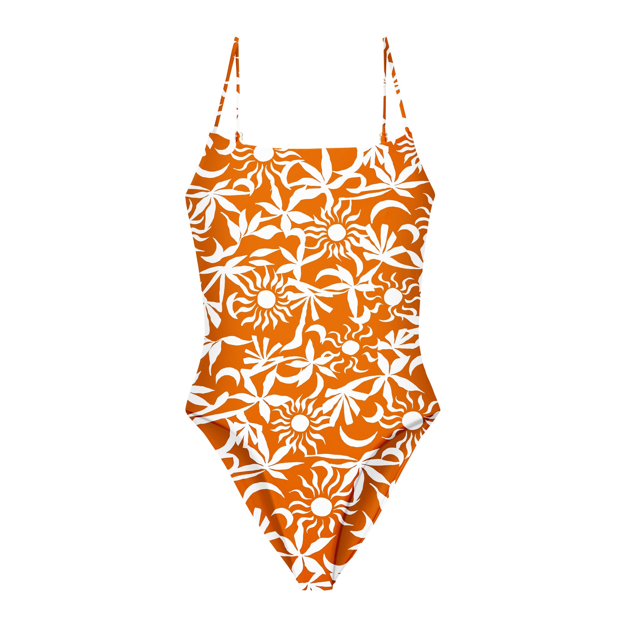 Layla One Piece | Bronze Tropica Matte