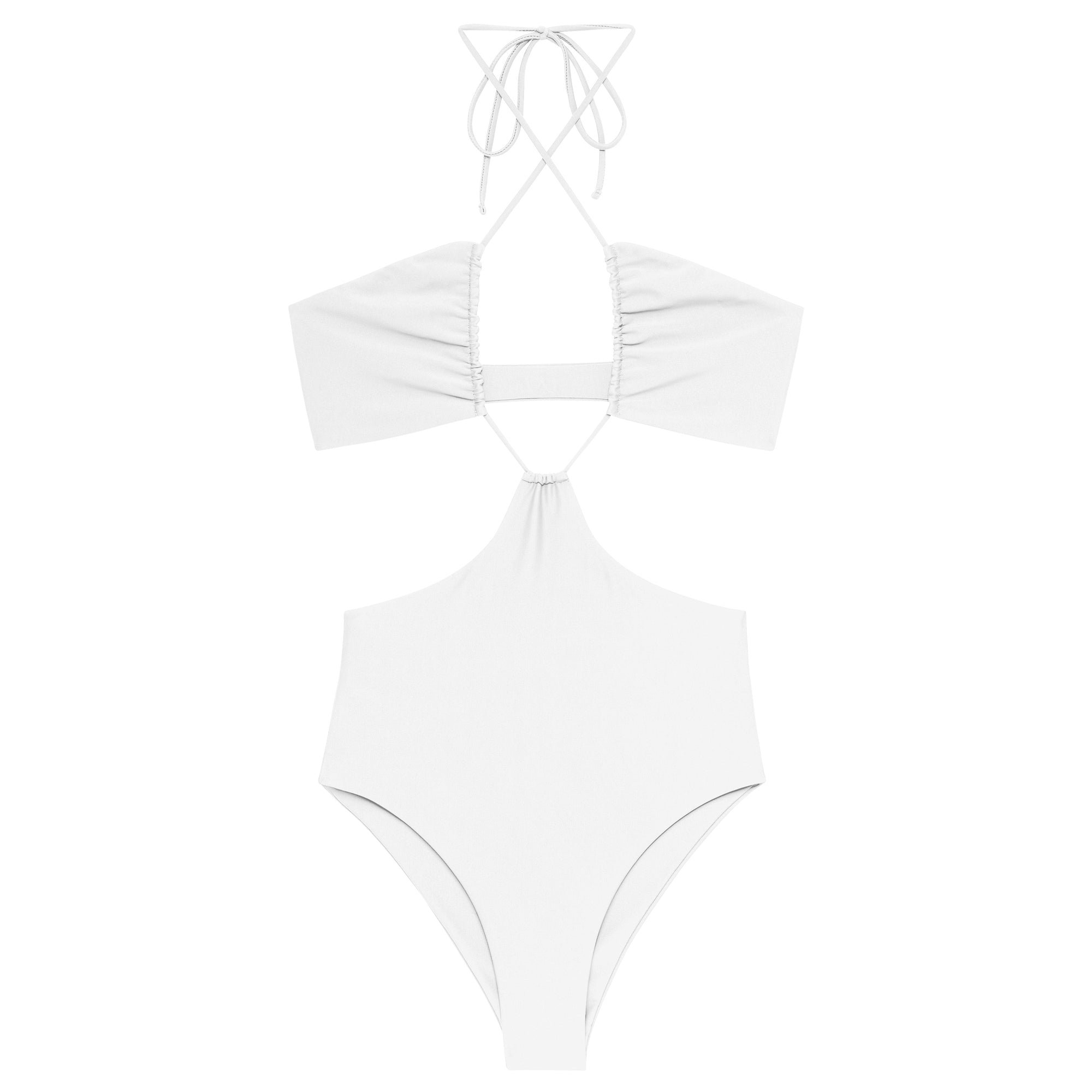 Laila One Piece | White Matte