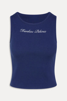 Leisure Cotton Tank Storm