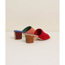 Lenu Woven Block Heel Mule | Kingston