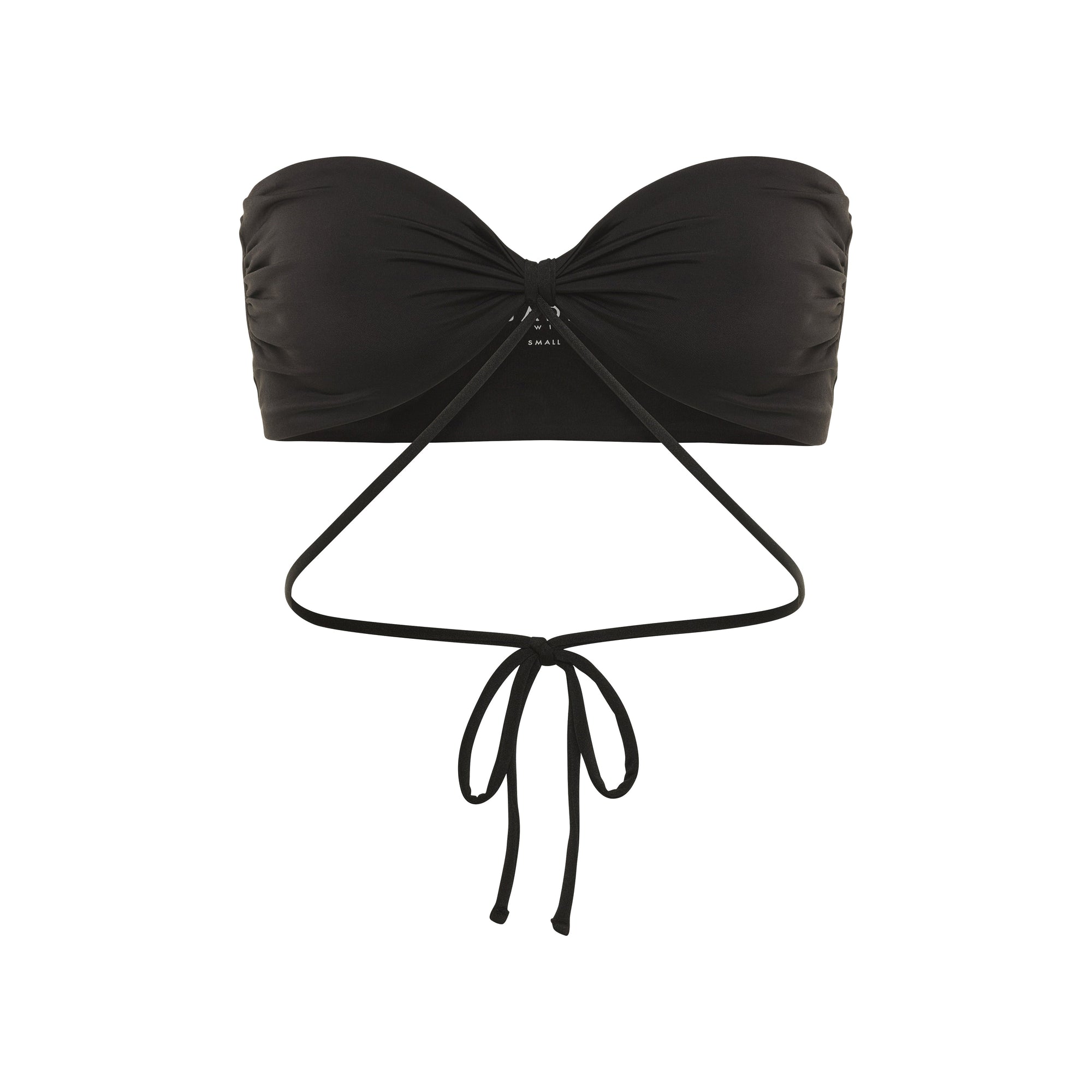 Liana Top | Black Jersey Matte