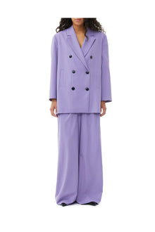 Light Oversized Blazer | Purple Haze