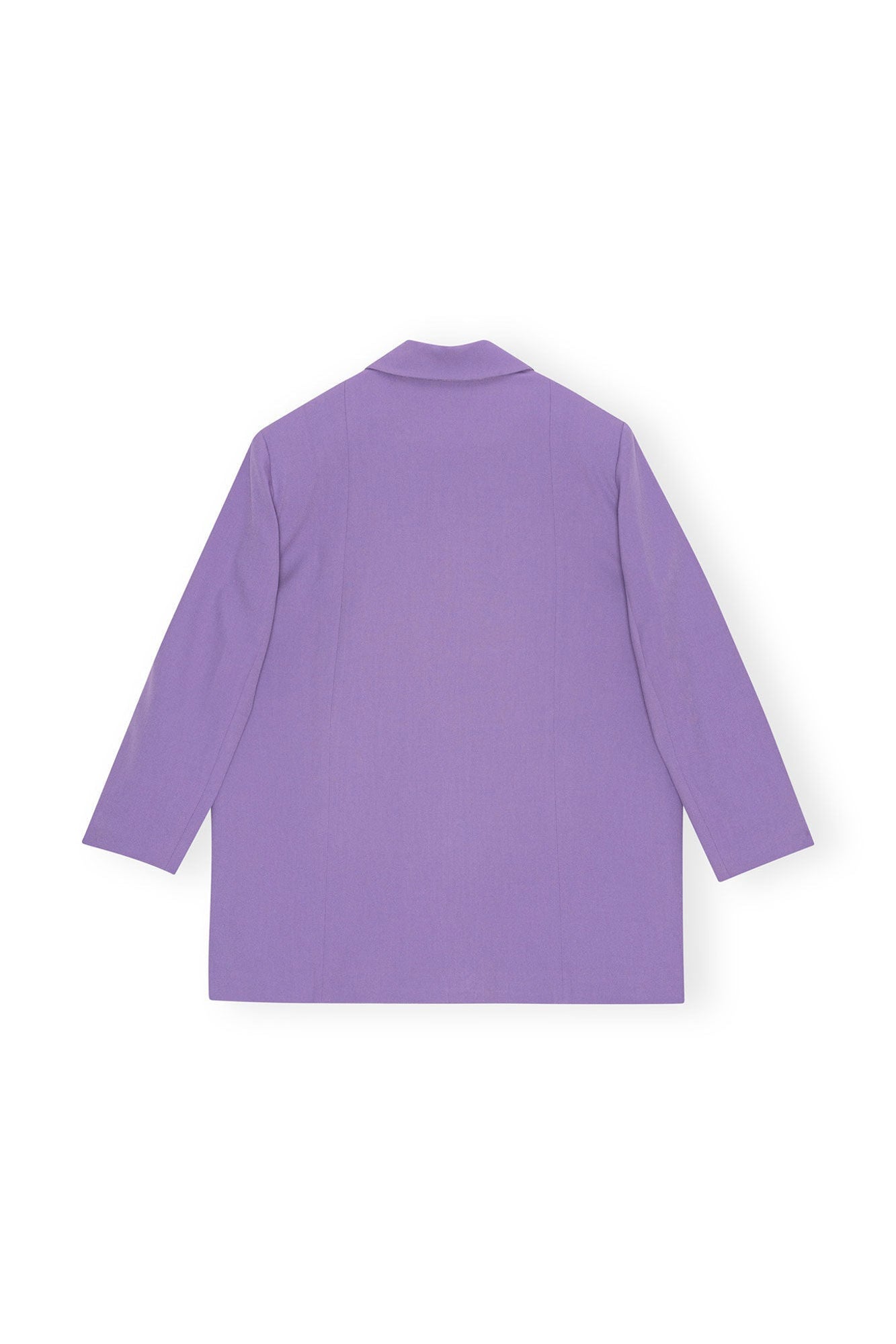 Light Oversized Blazer | Purple Haze