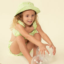 Kids | Bucket Hat | Lime Icing