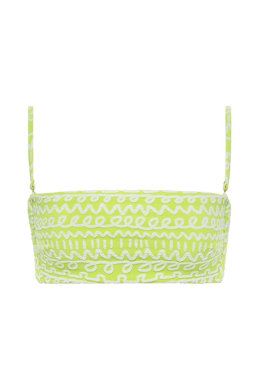 Summer Bikini Top | Lime Icing