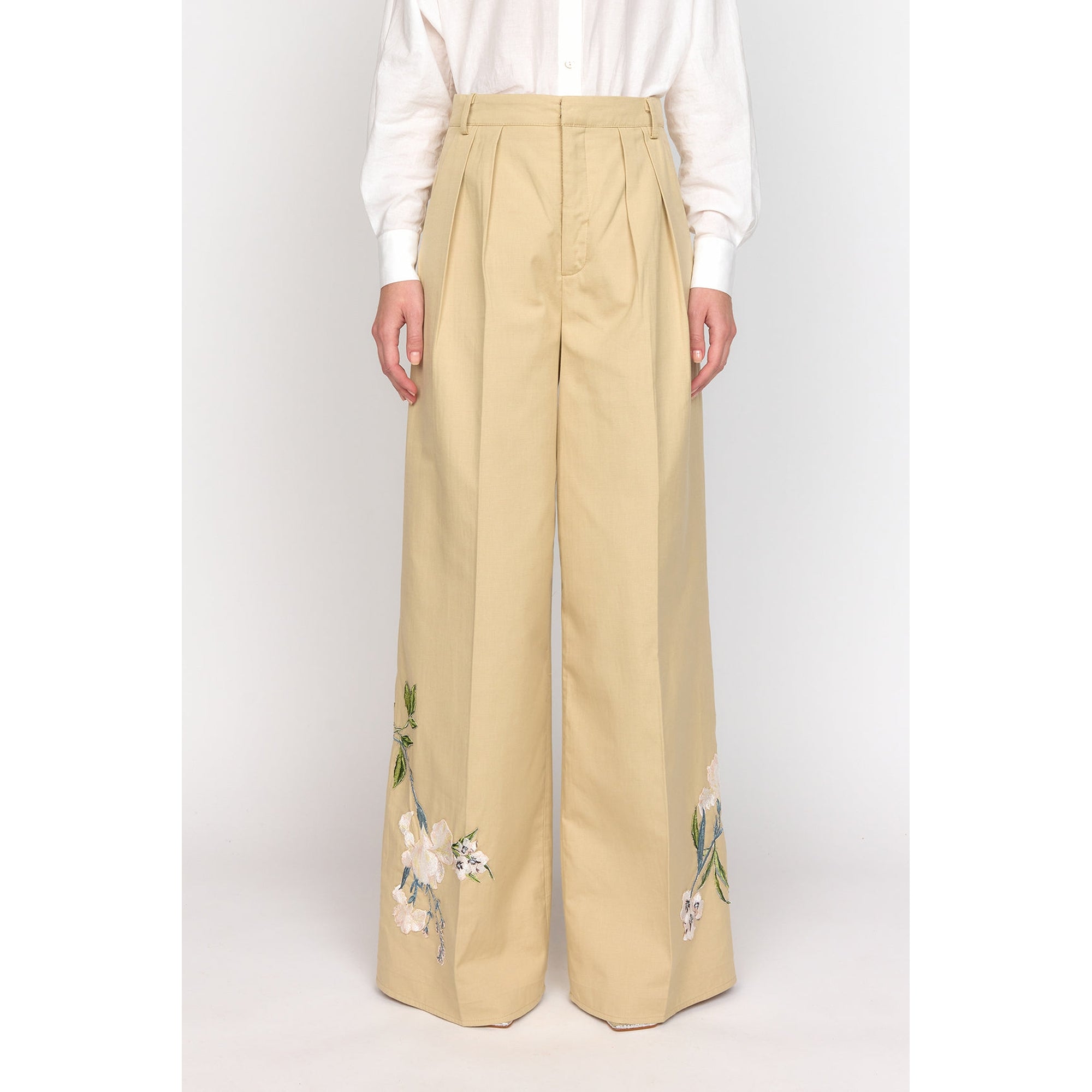 Lindsay Pant | Sand Embroidery