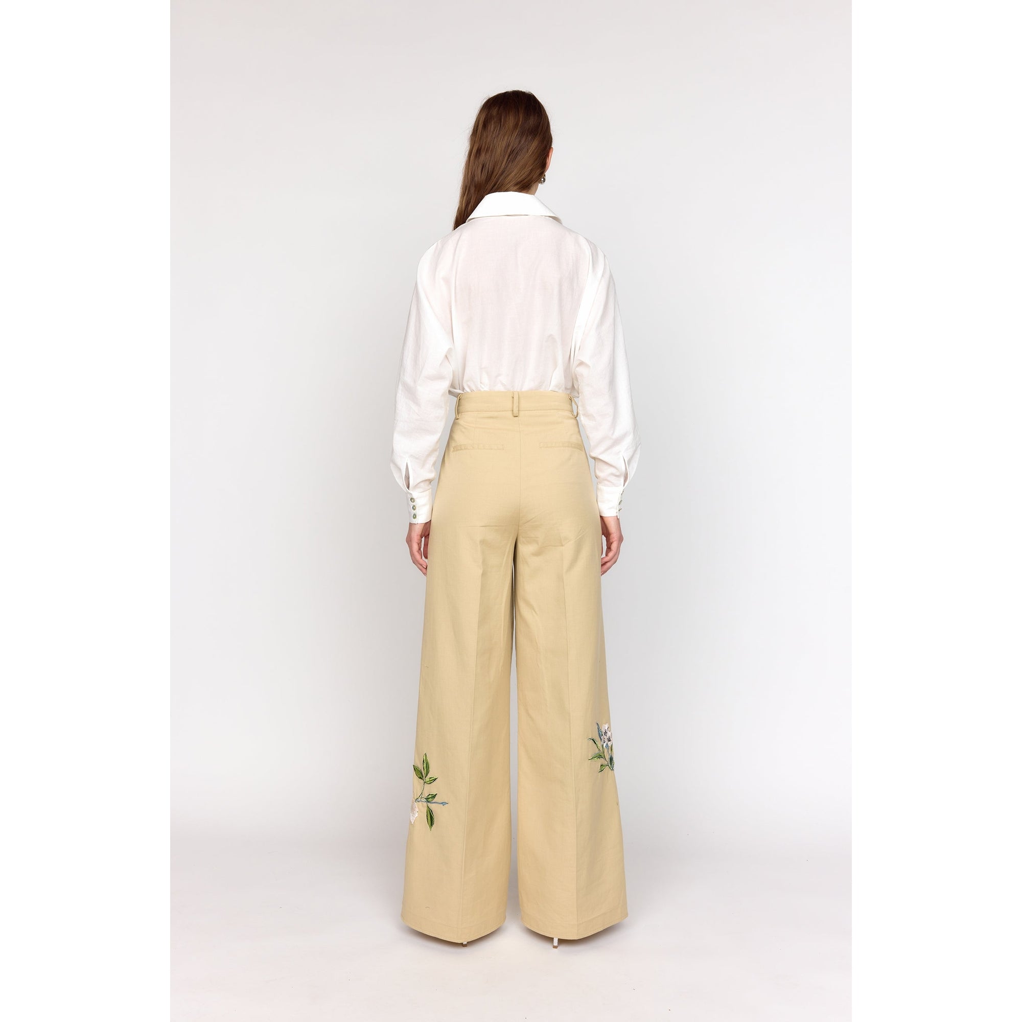 Lindsay Pant | Sand Embroidery