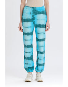 Liv Tie Dye Sweatpant | Blue