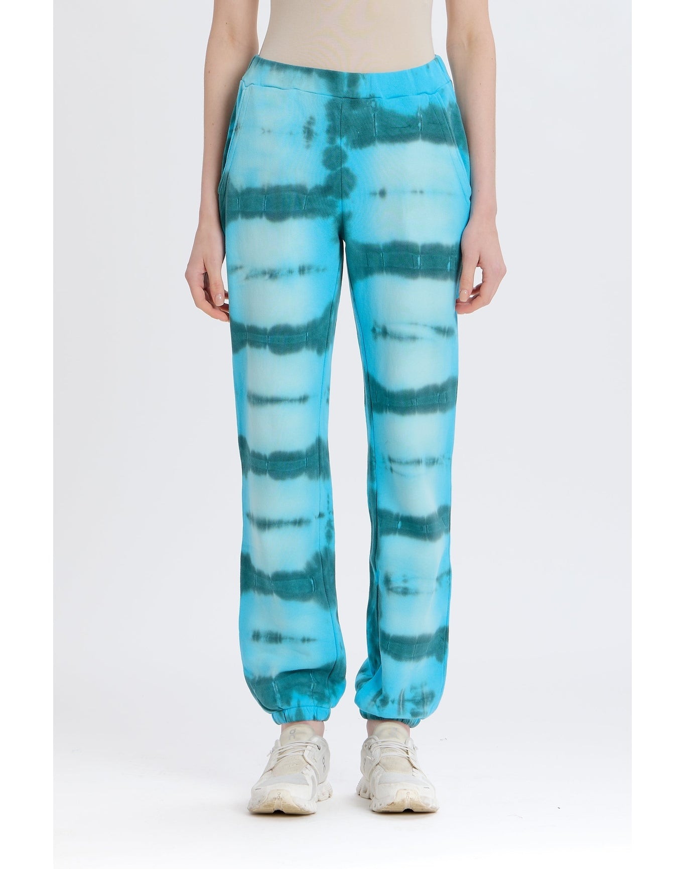 Liv Tie Dye Sweatpant | Blue