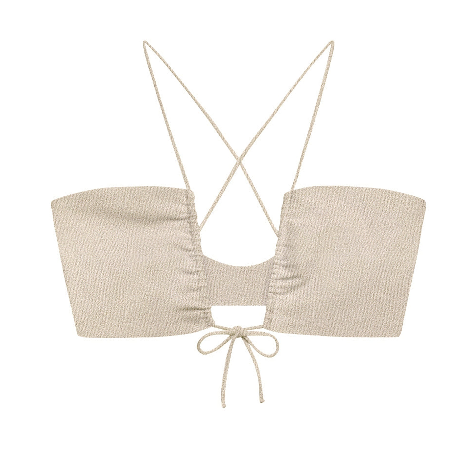 Livi Top | Ivory Sheen