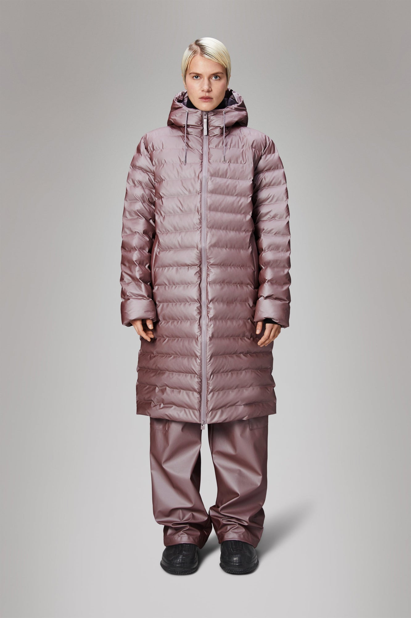 Lohja Longer Puffer Jacket | Muse