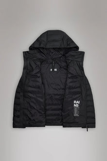 Lohja Puffer Jacket | Black