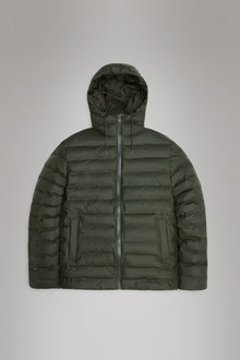 Lohja Puffer Jacket | Green