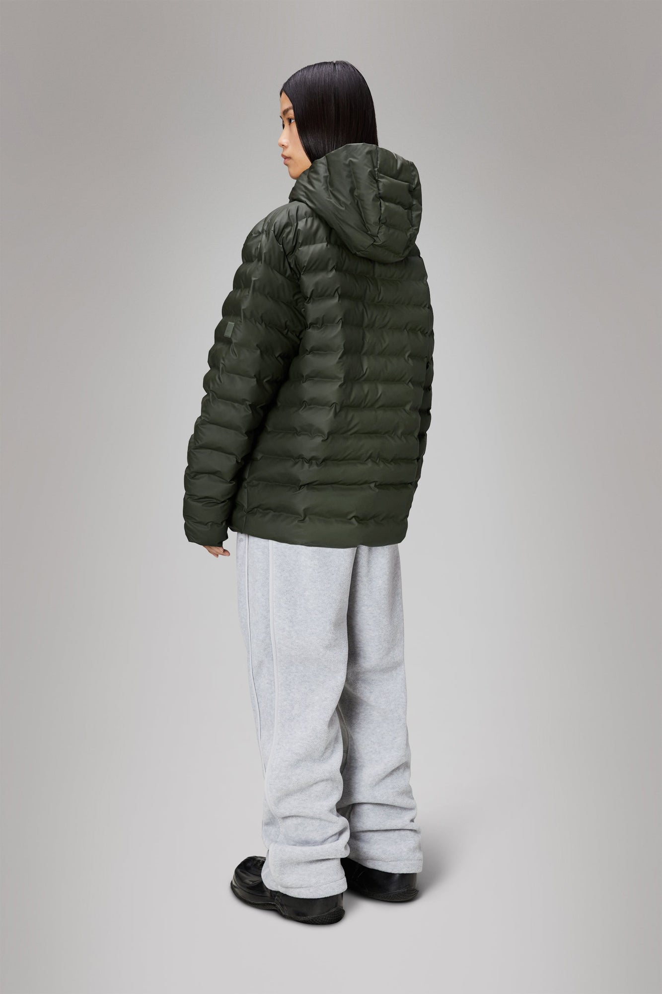 Lohja Puffer Jacket | Green