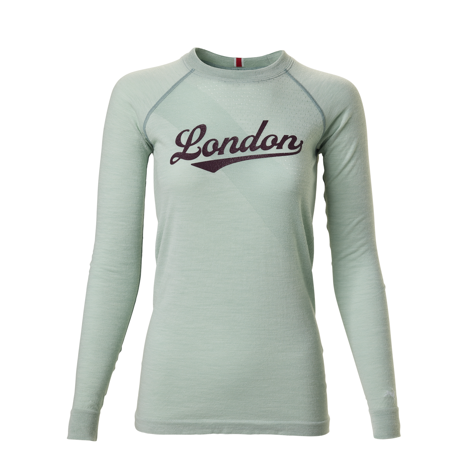 Womens | Brighton Base Layer - London | Jadeite/Wine