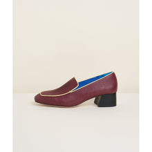 London Leather Low Heel Loafer | Carmine