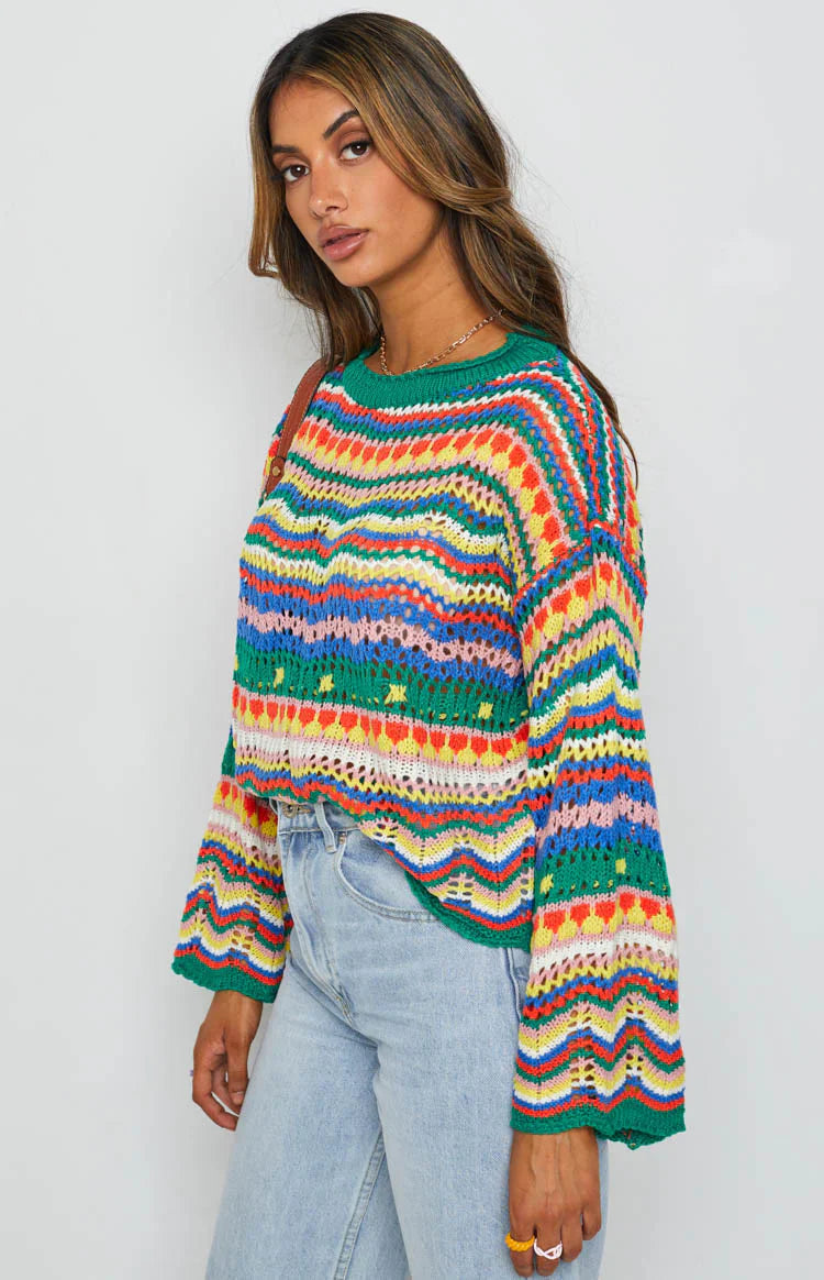 Long Weekend Sweater | Multi