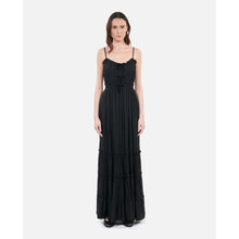 Long Dress With Bows | Women | Black