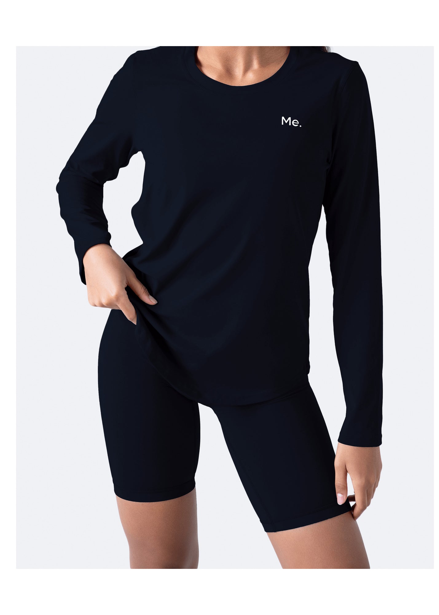 Long Sleeve | Black