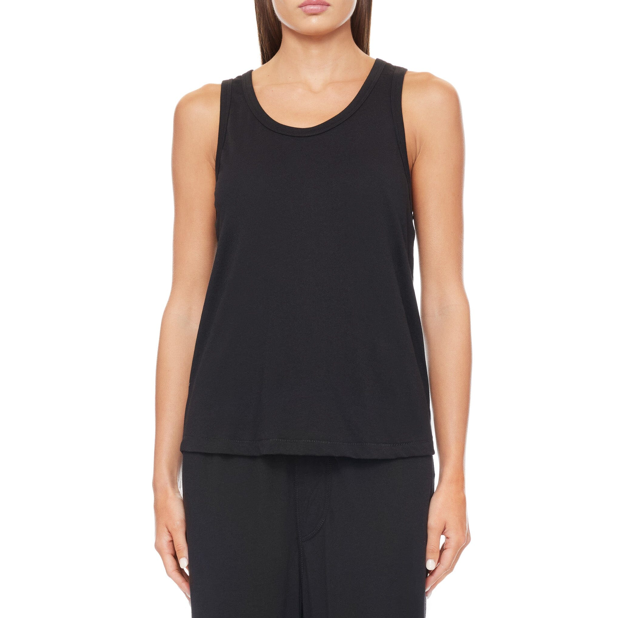 Loose Tank | Black