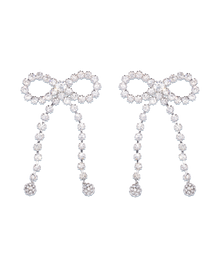 Greta Bow Earrings - Loren Hope
