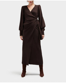 Lottie Dress | Chocolate