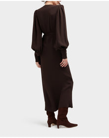 Lottie Dress | Chocolate