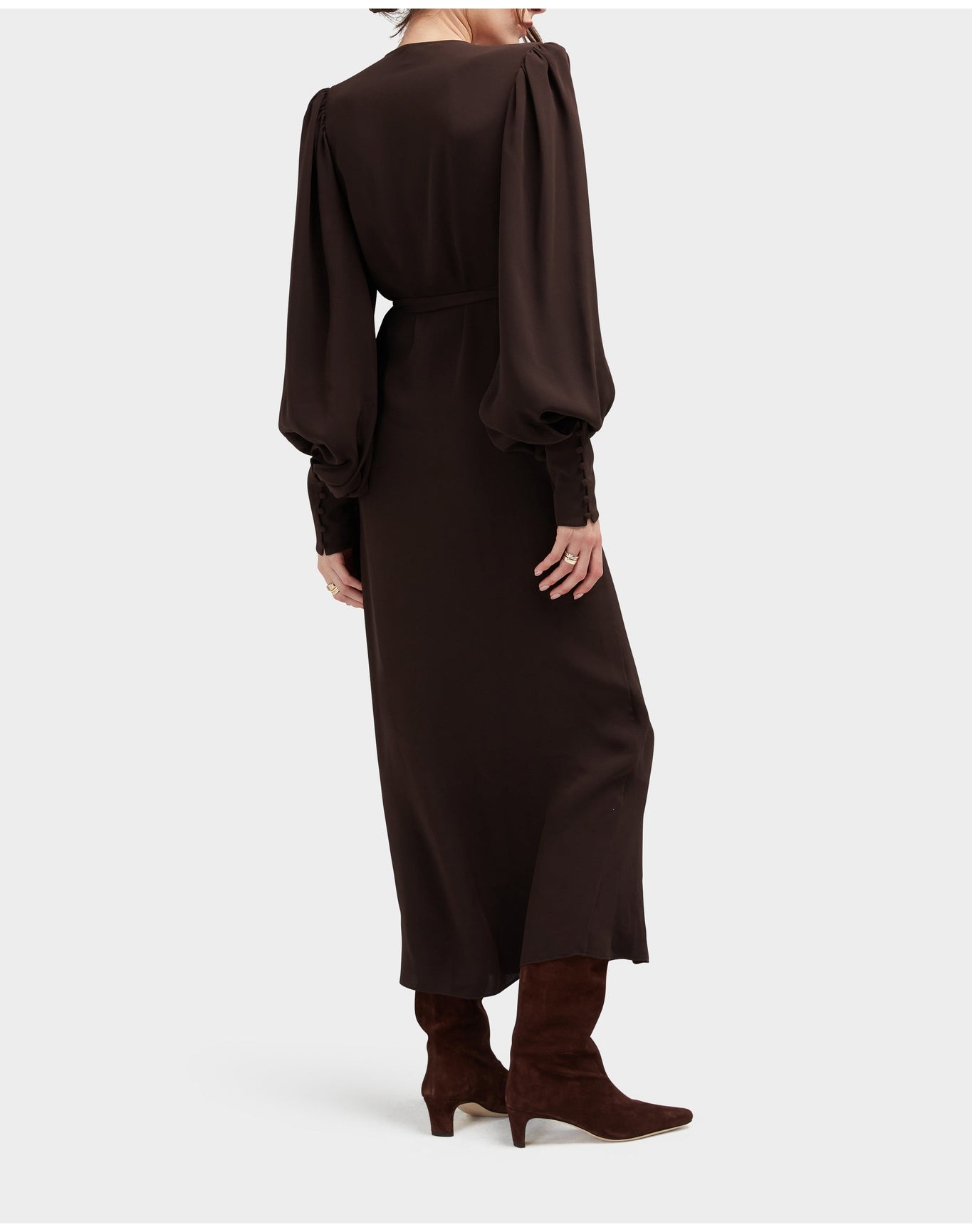 Lottie Dress | Chocolate