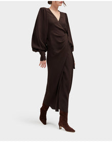 Lottie Dress | Chocolate