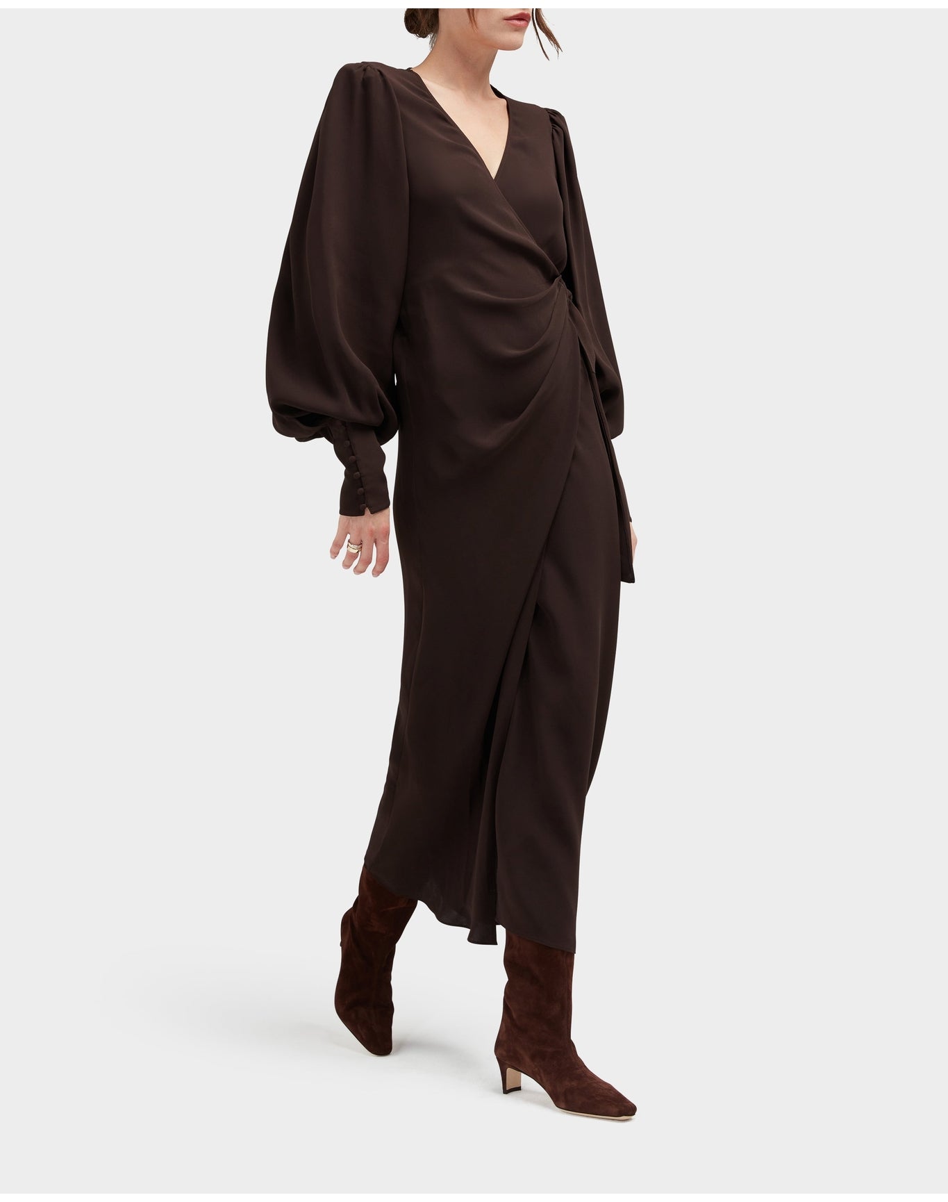 Lottie Dress | Chocolate