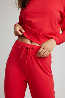 Club Jogger | Cherry