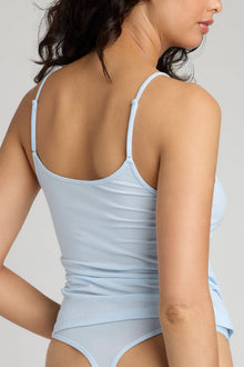 Cloud Cotton Cami | Glacier