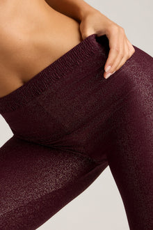 Disco Pant | Garnet