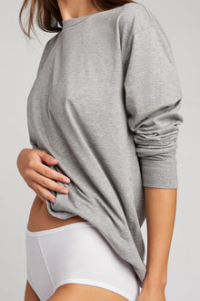 Uniform Long Sleeve | Heather Grey