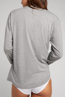 Uniform Long Sleeve | Heather Grey