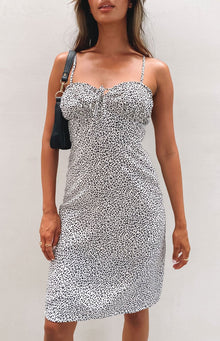 Love Me Tender Twist Dress | Animal