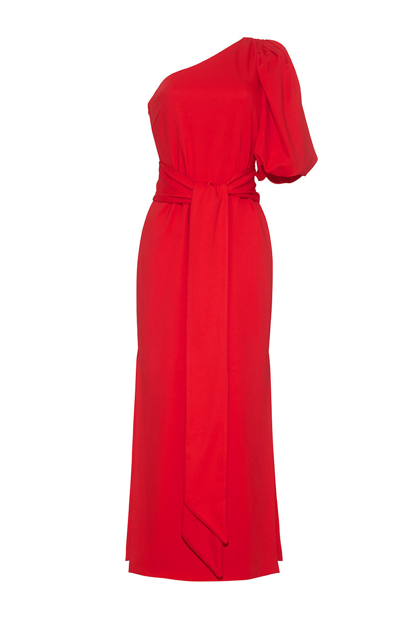 Lucia Dress | High Risk Red