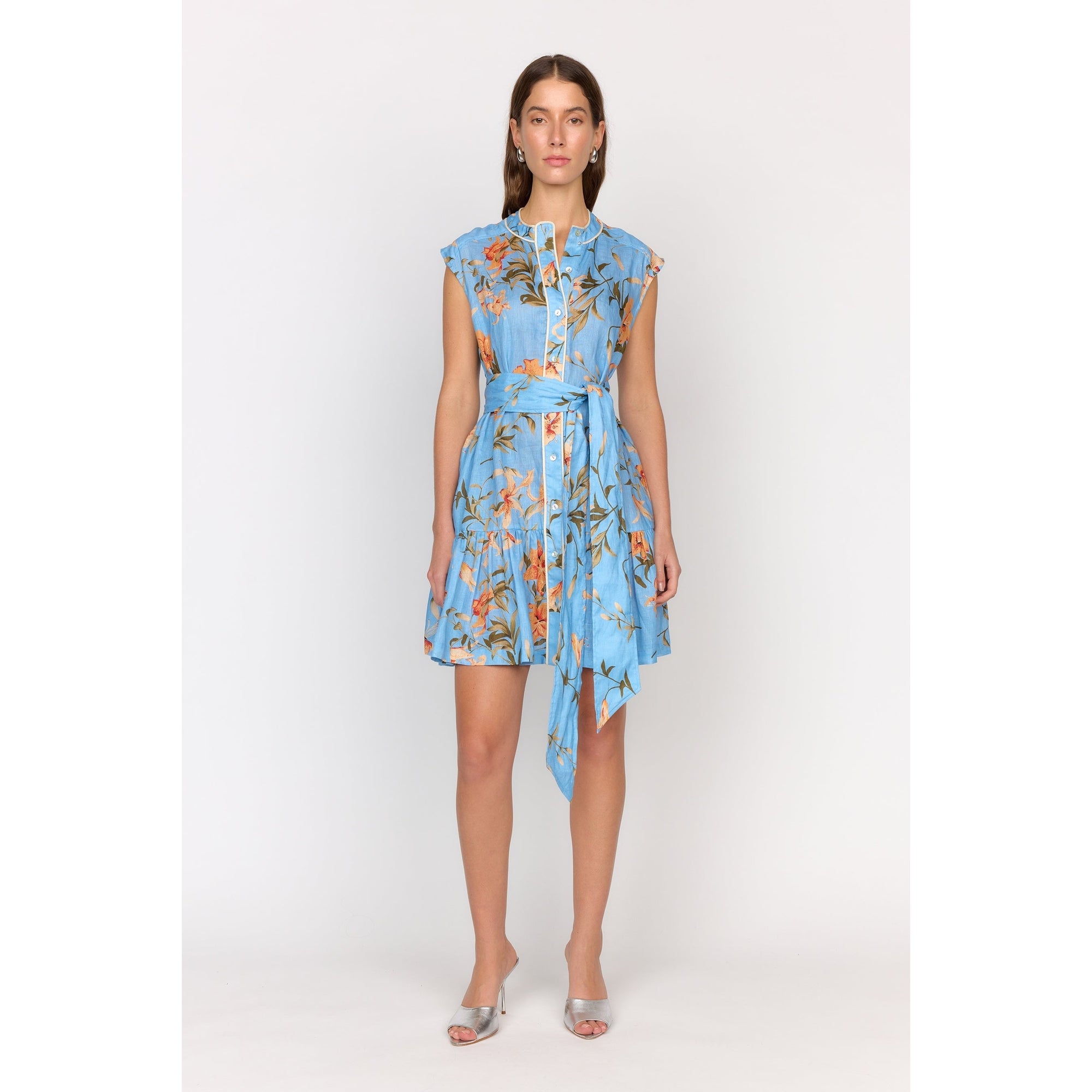 Lucie Dress | Tiger Lily