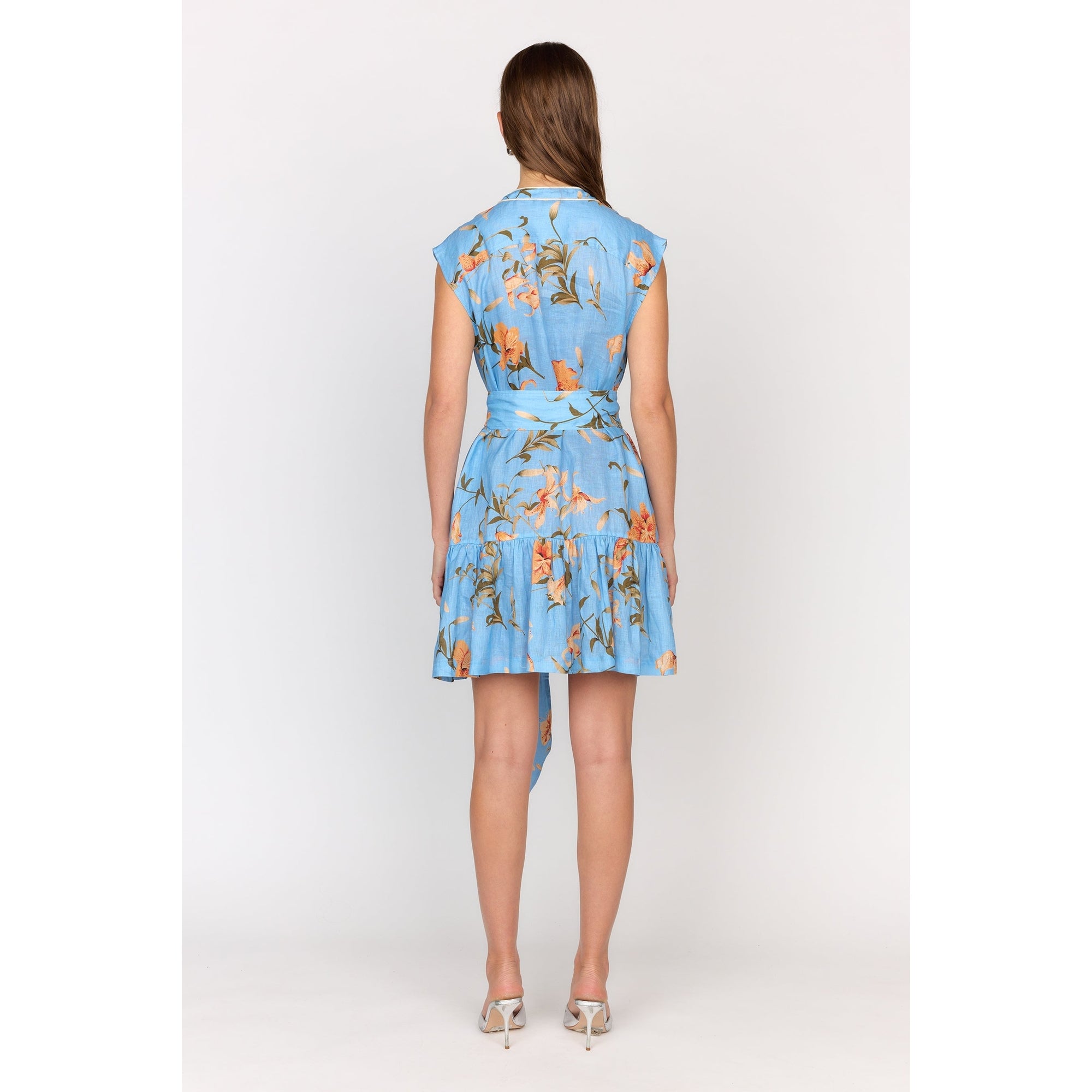 Lucie Dress | Tiger Lily