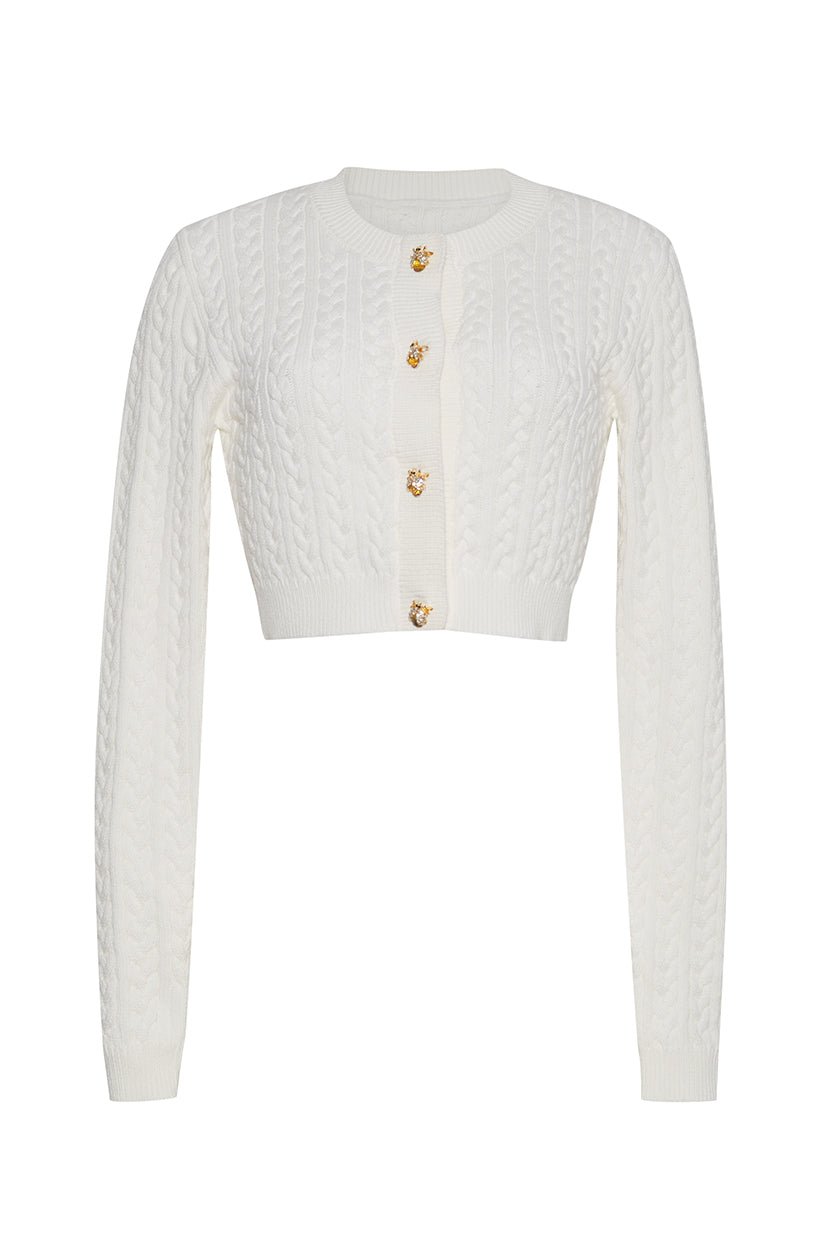 Lucinda Cardigan | Ivory