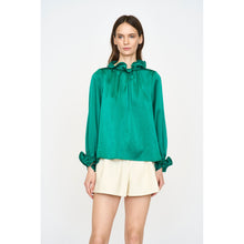 Lulu Blouse | Emerald