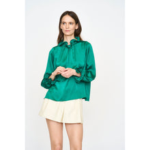 Lulu Blouse | Emerald