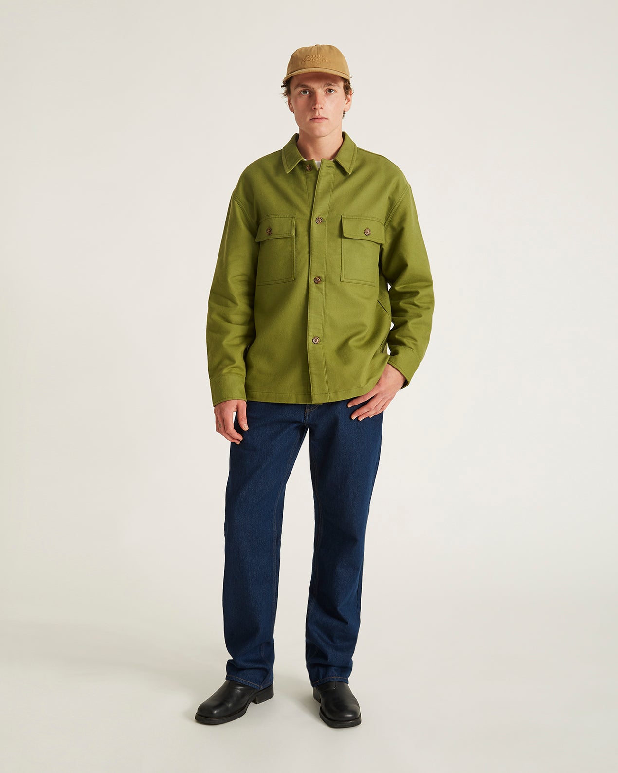 Mayfly | Driessen Overshirt