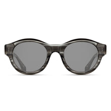 M1021 Panto Sunglass | Grey Stone | Grey Lenses